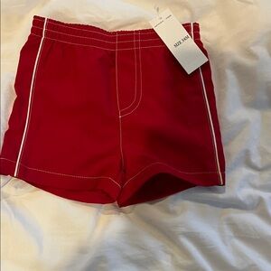 Kids Red Shorts